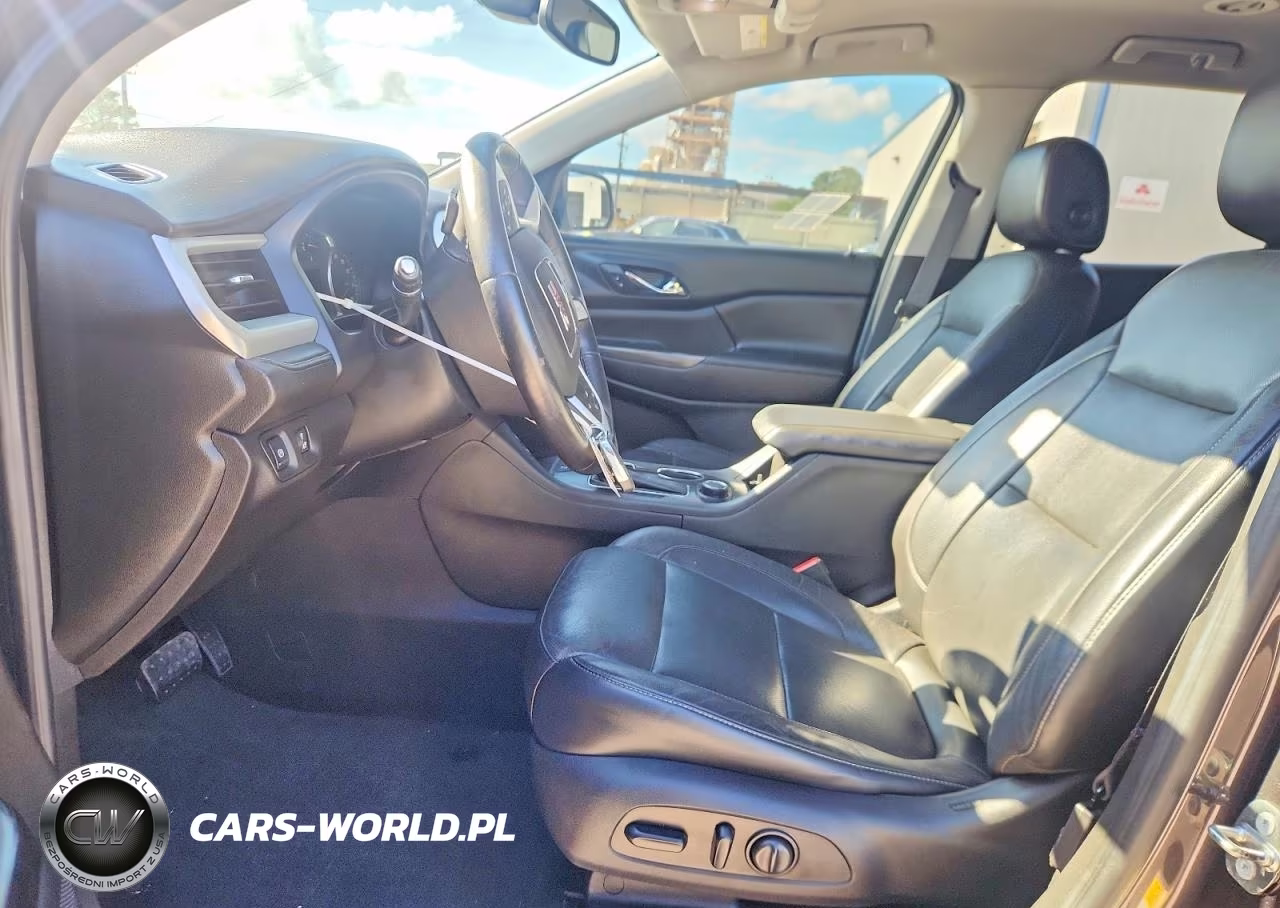 2018 GMC Acadia Slt-1 VIN:1GKKNMLS3JZ137921 - 7