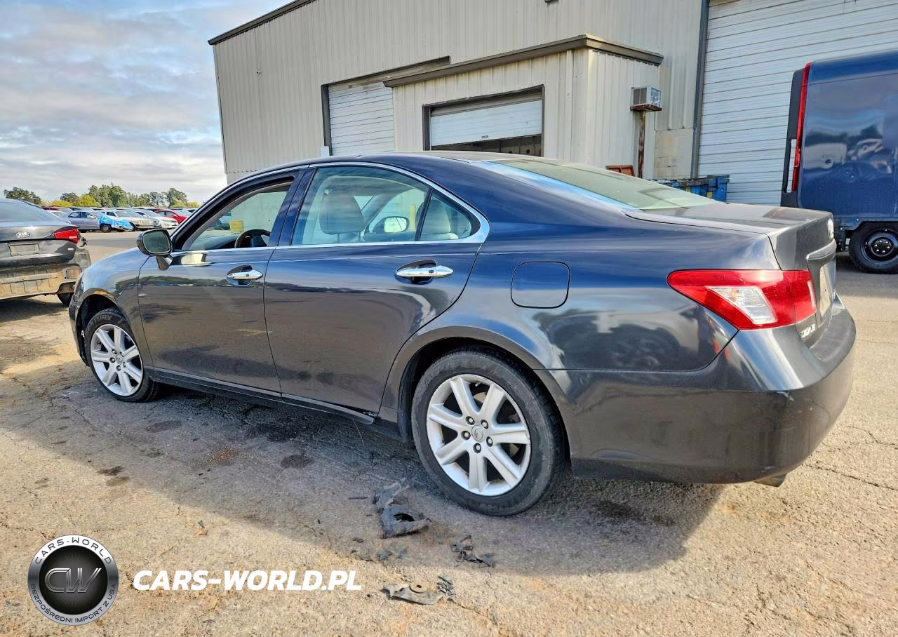 2009 Lexus Es 350 VIN:JTHBJ46G592297087 - 2