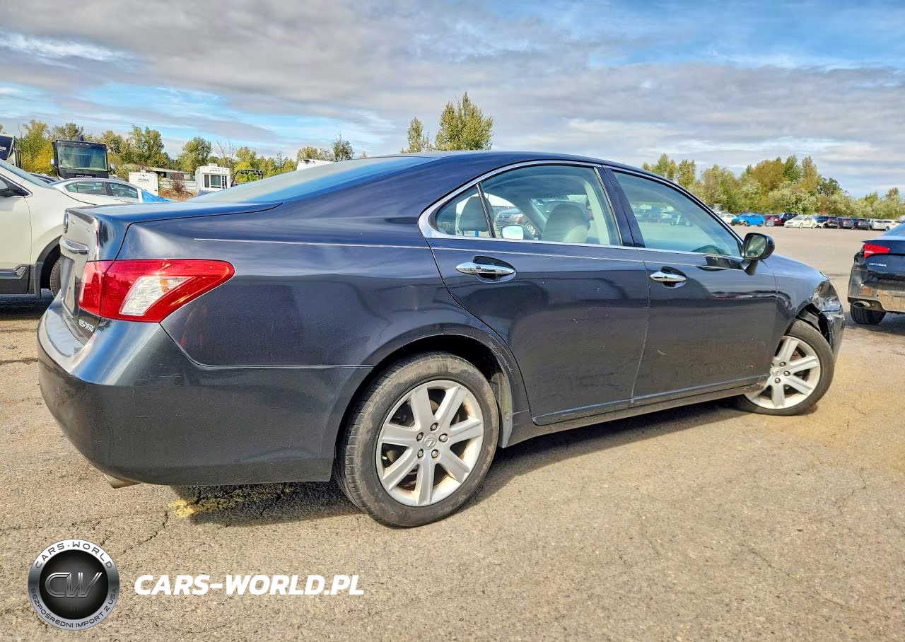 2009 Lexus Es 350 VIN:JTHBJ46G592297087 - 3