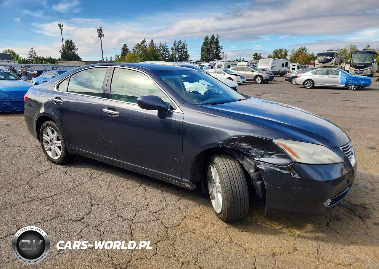 2009 Lexus Es 350 VIN:JTHBJ46G592297087 - 4