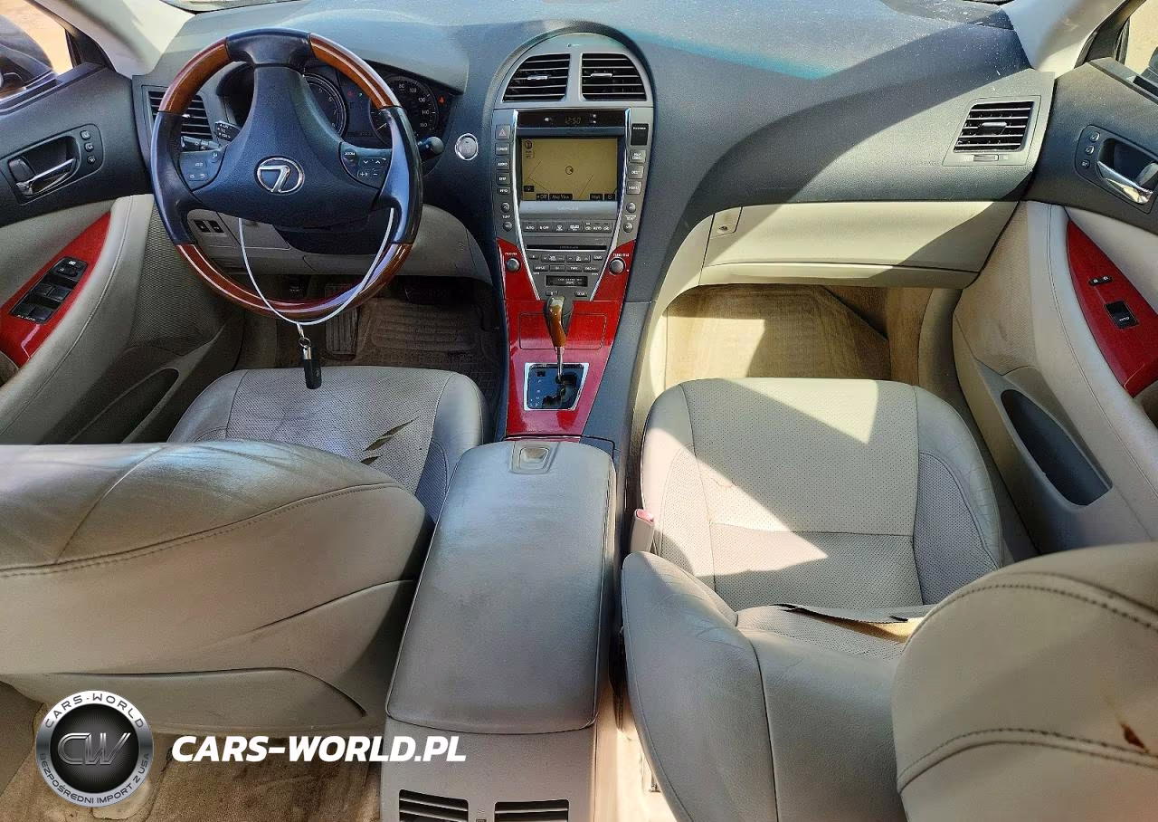 2009 Lexus Es 350 VIN:JTHBJ46G592297087 - 8
