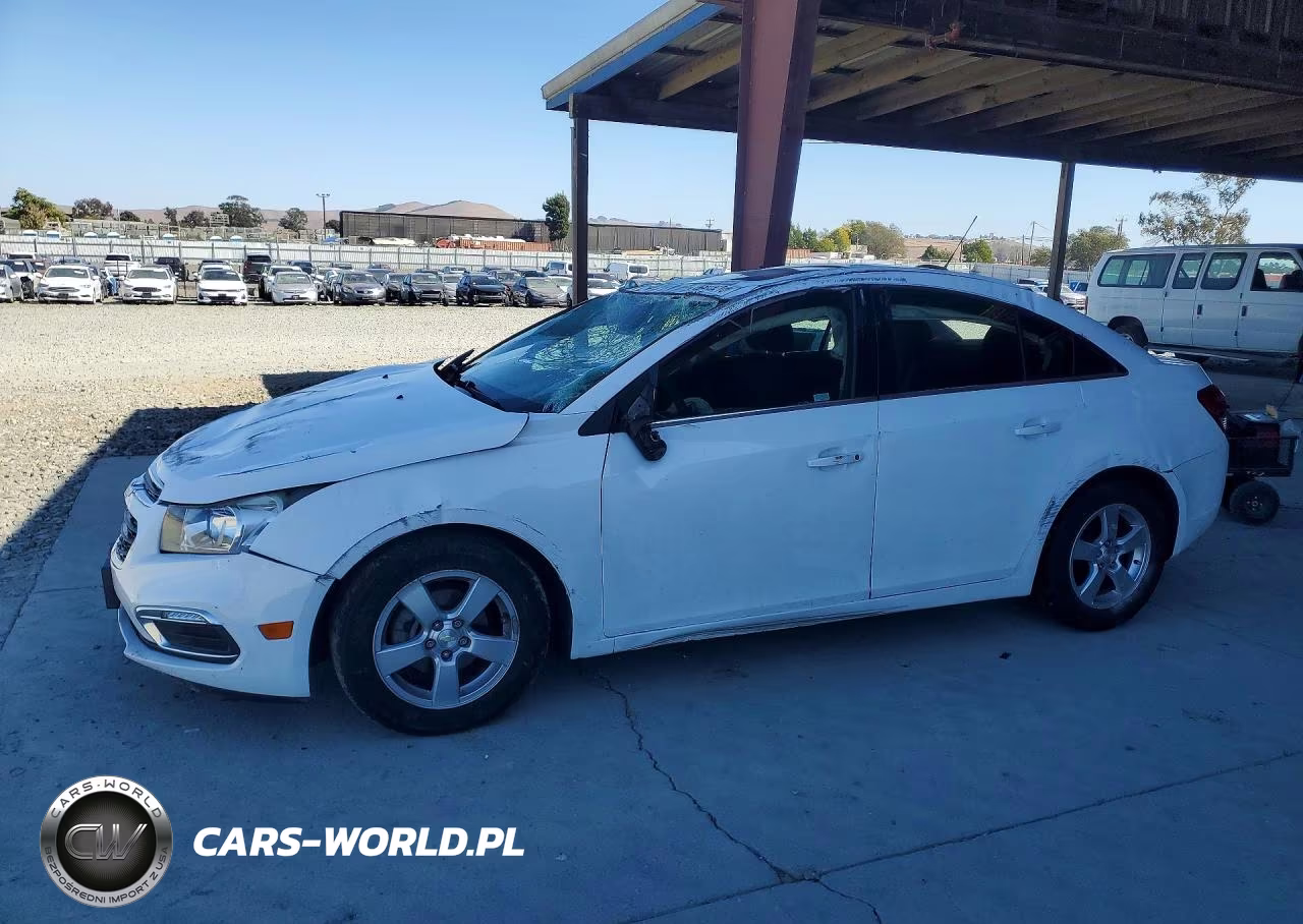2016 Chevrolet Cruze Limited Lt