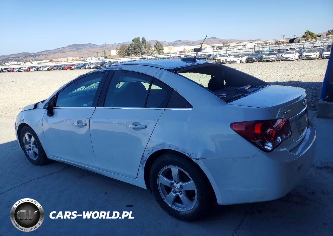 2016 Chevrolet Cruze Limited Lt VIN:1G1PE5SB1G7220270 - 2