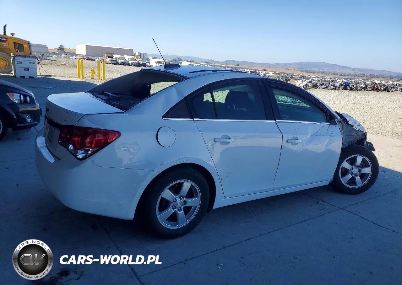 2016 Chevrolet Cruze Limited Lt VIN:1G1PE5SB1G7220270 - 3