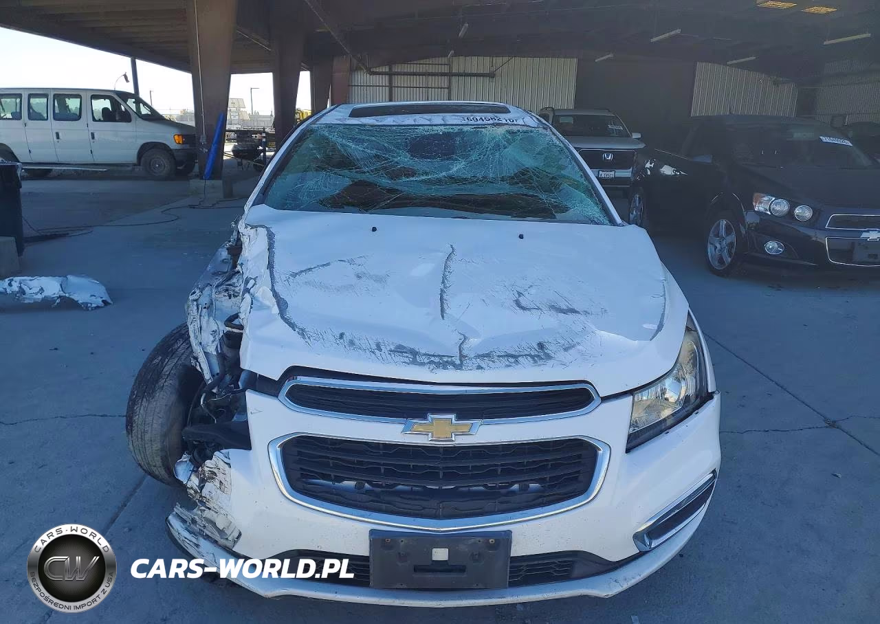 2016 Chevrolet Cruze Limited Lt VIN:1G1PE5SB1G7220270 - 5