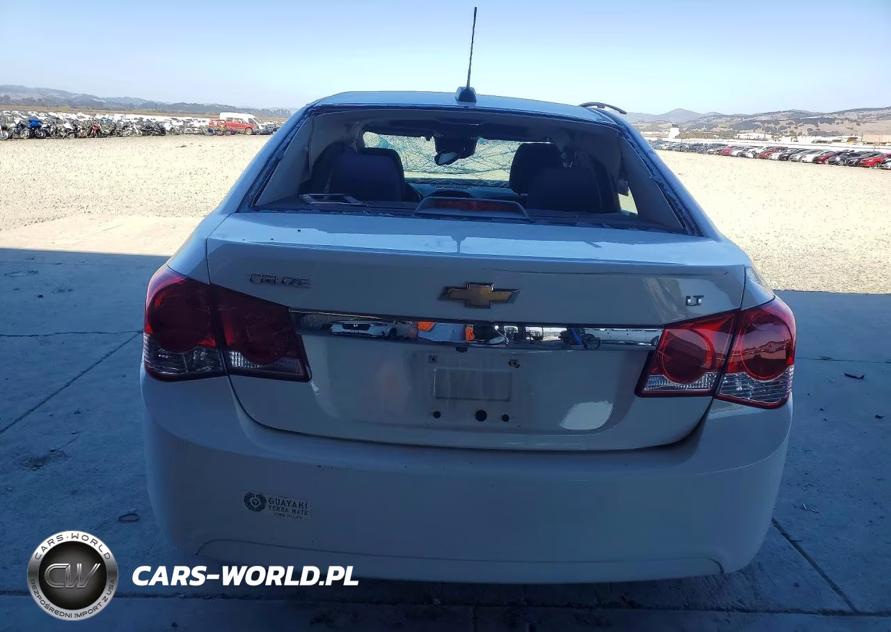 2016 Chevrolet Cruze Limited Lt VIN:1G1PE5SB1G7220270 - 6