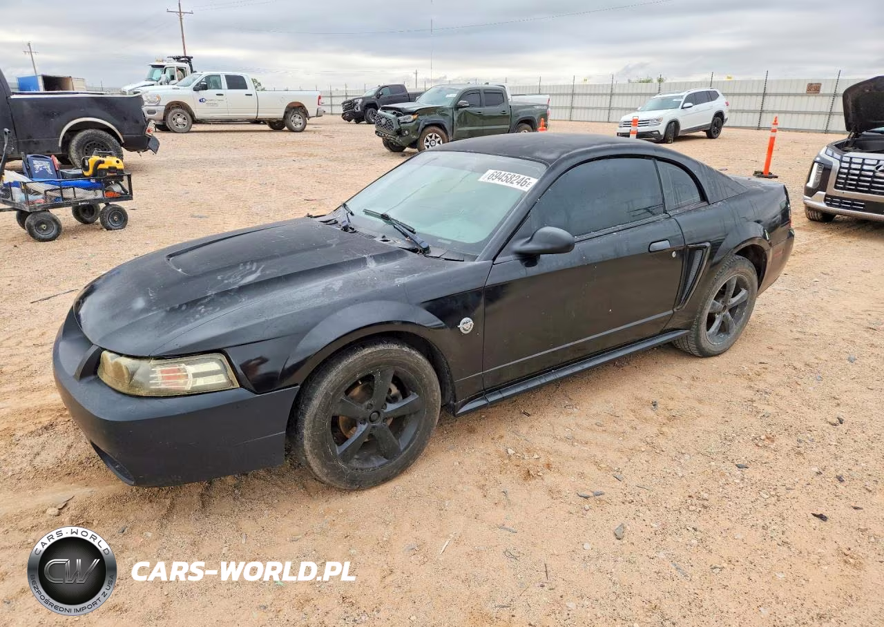 2004 Ford Mustang 2 Door Coupe VIN:1FAFP406X4F190819 - 1