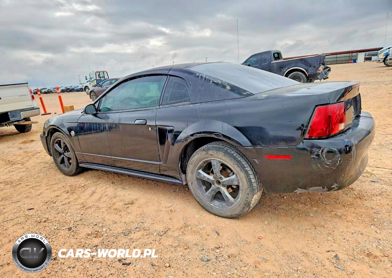2004 Ford Mustang 2 Door Coupe VIN:1FAFP406X4F190819 - 2