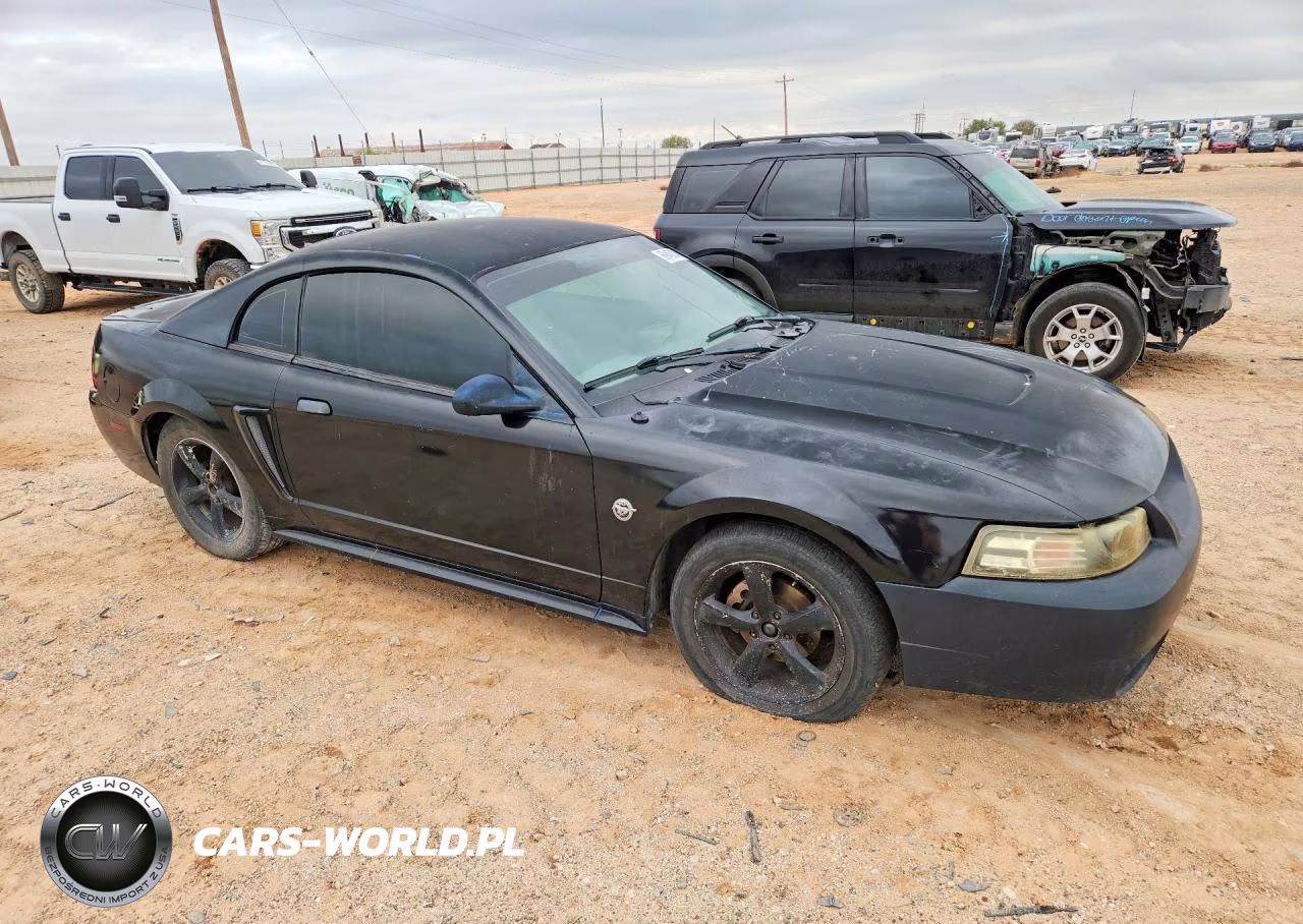 2004 Ford Mustang 2 Door Coupe VIN:1FAFP406X4F190819 - 4
