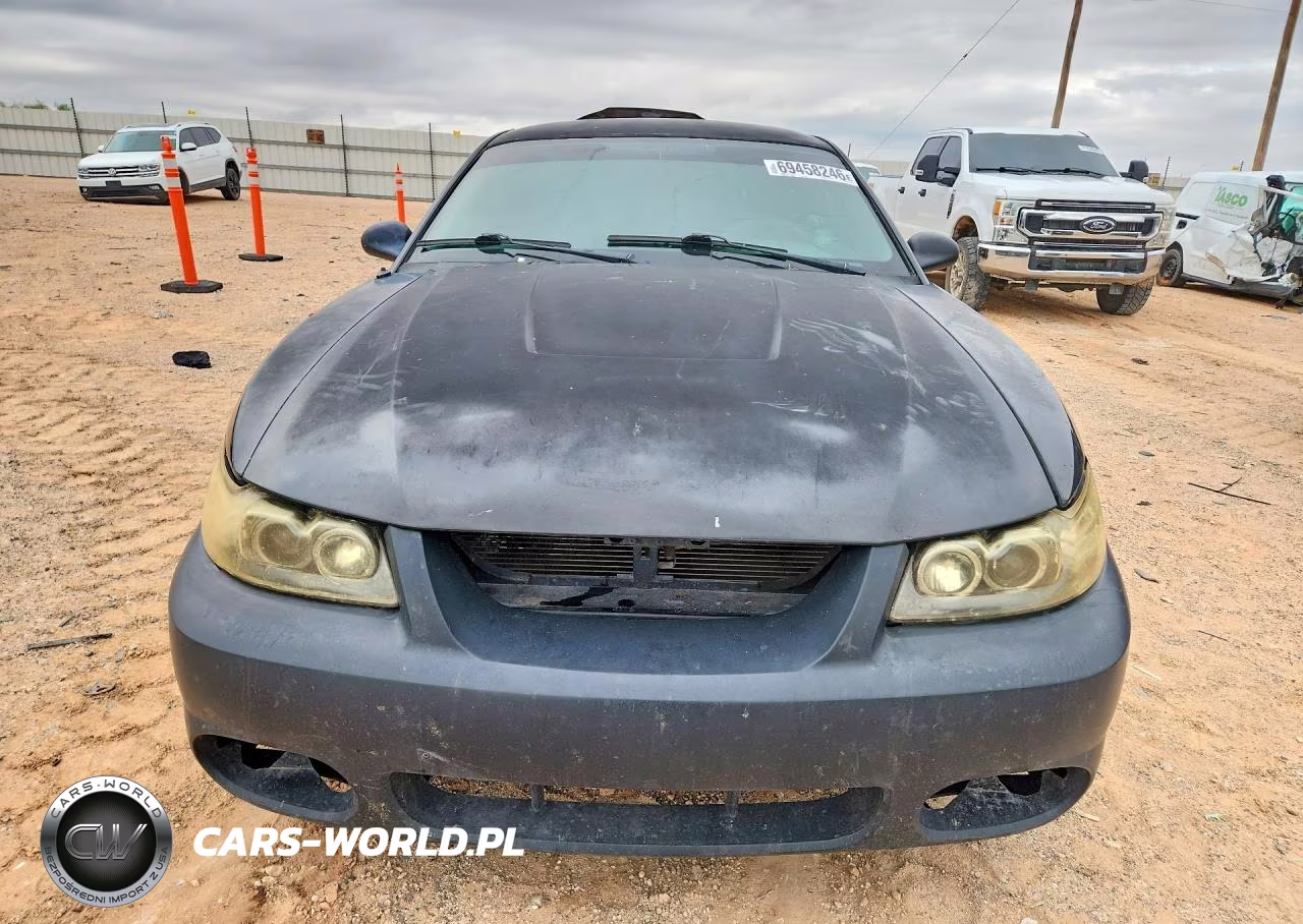 2004 Ford Mustang 2 Door Coupe VIN:1FAFP406X4F190819 - 5