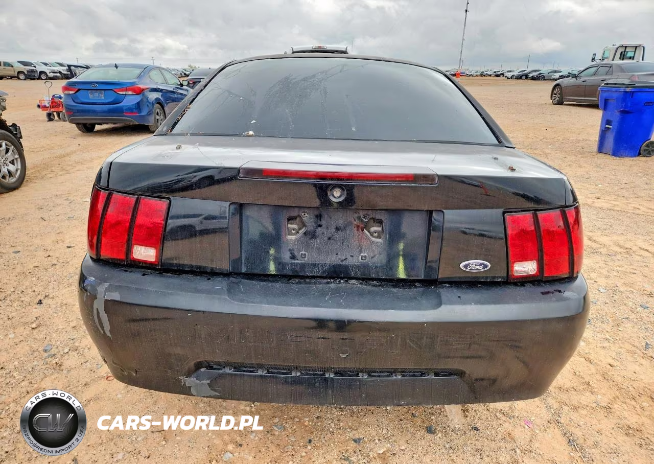 2004 Ford Mustang 2 Door Coupe VIN:1FAFP406X4F190819 - 6
