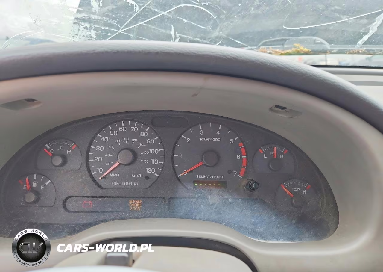 2004 Ford Mustang 2 Door Coupe VIN:1FAFP406X4F190819 - 9