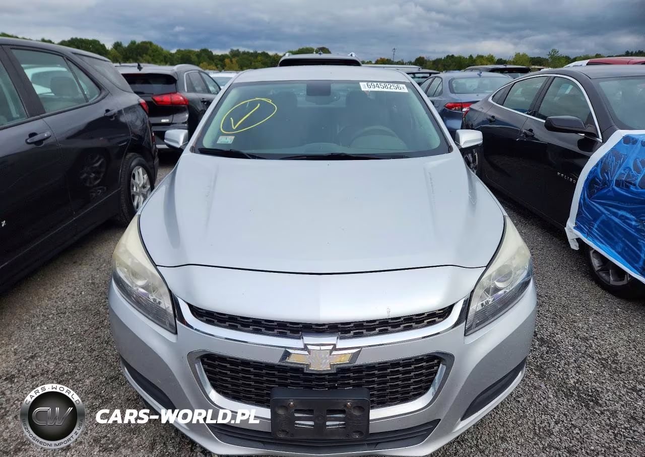 2015 Chevrolet Malibu 1Lt VIN:1G11C5SL9FU135231 - 5