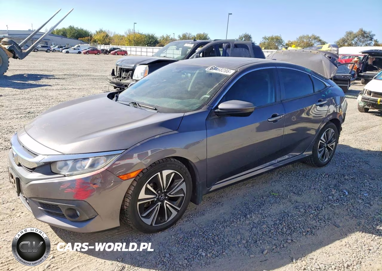 2016 Honda Civic Ex