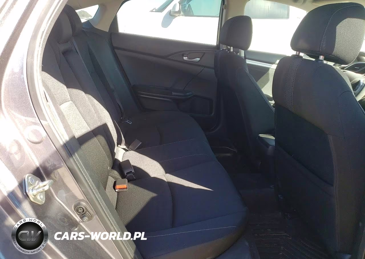 2016 Honda Civic Ex VIN:2HGFC1F32GH654496 - 10