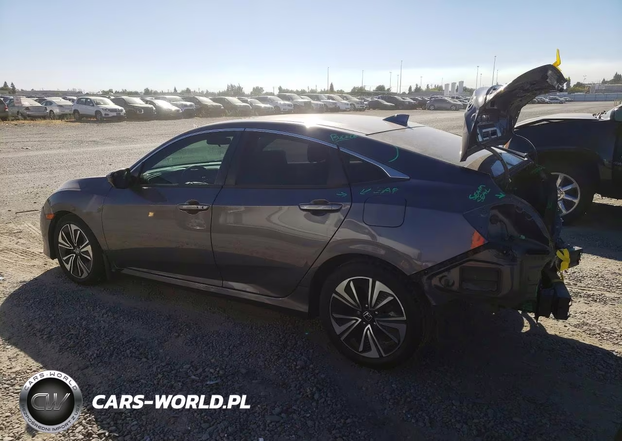 2016 Honda Civic Ex VIN:2HGFC1F32GH654496 - 2