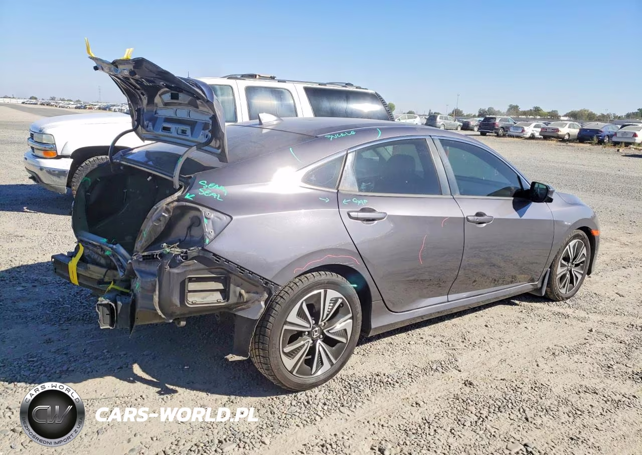2016 Honda Civic Ex VIN:2HGFC1F32GH654496 - 3