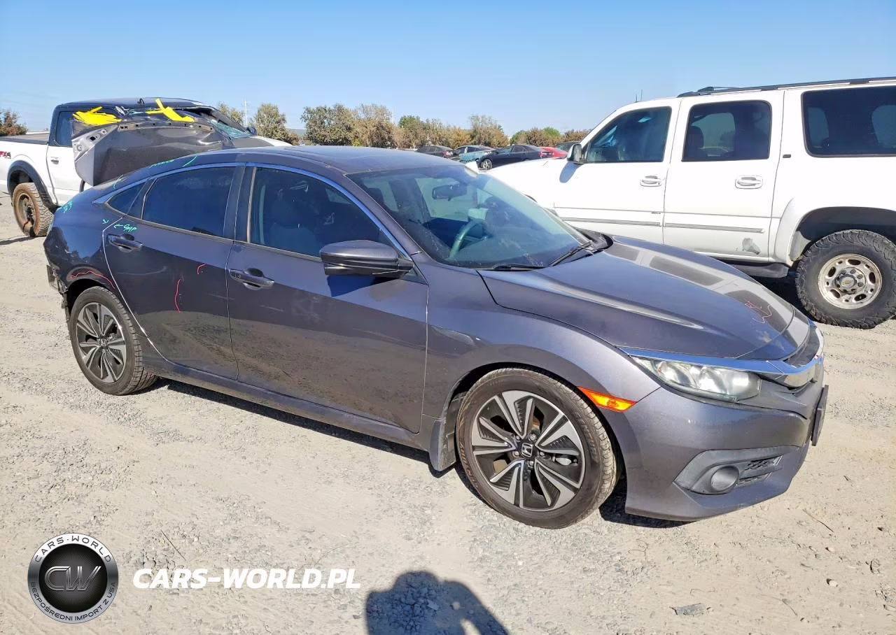 2016 Honda Civic Ex VIN:2HGFC1F32GH654496 - 4