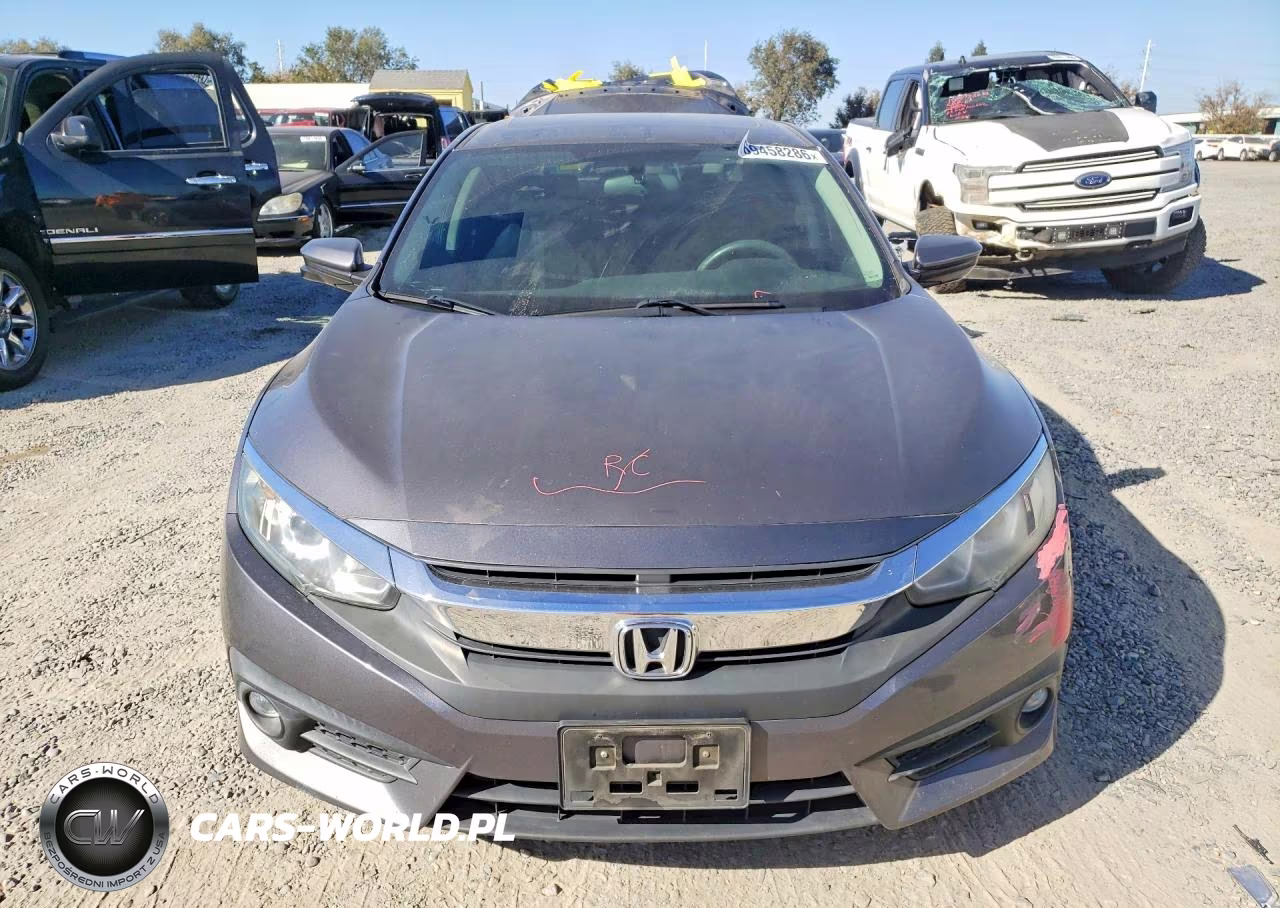 2016 Honda Civic Ex VIN:2HGFC1F32GH654496 - 5