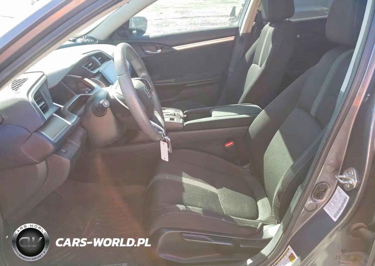 2016 Honda Civic Ex VIN:2HGFC1F32GH654496 - 7