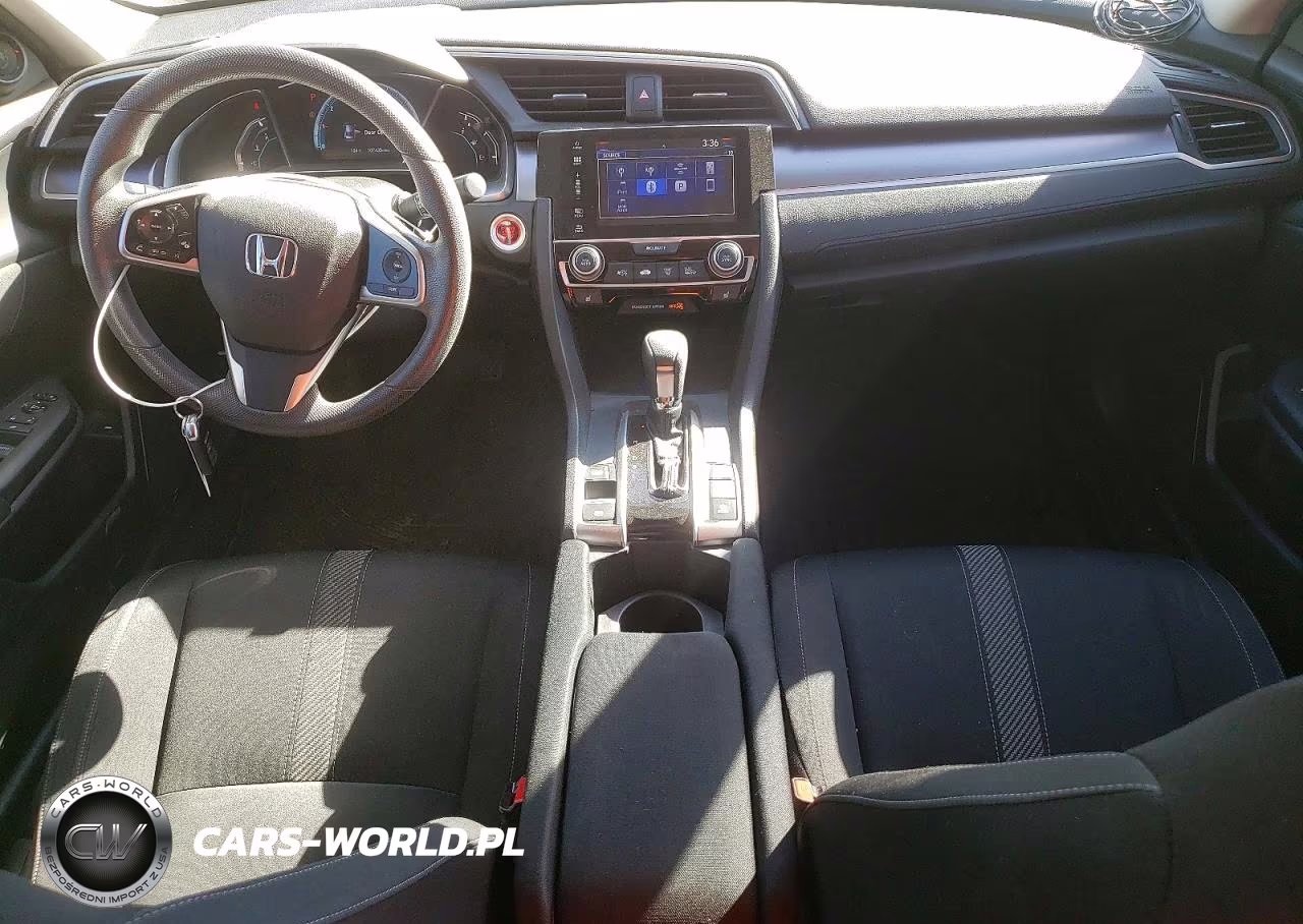 2016 Honda Civic Ex VIN:2HGFC1F32GH654496 - 8