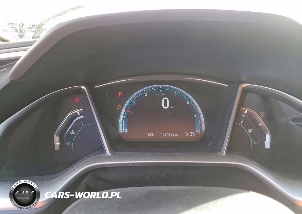 2016 Honda Civic Ex VIN:2HGFC1F32GH654496 - 9
