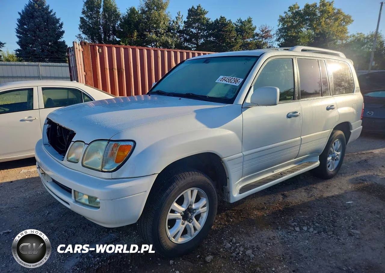 2005 Lexus Lx 470