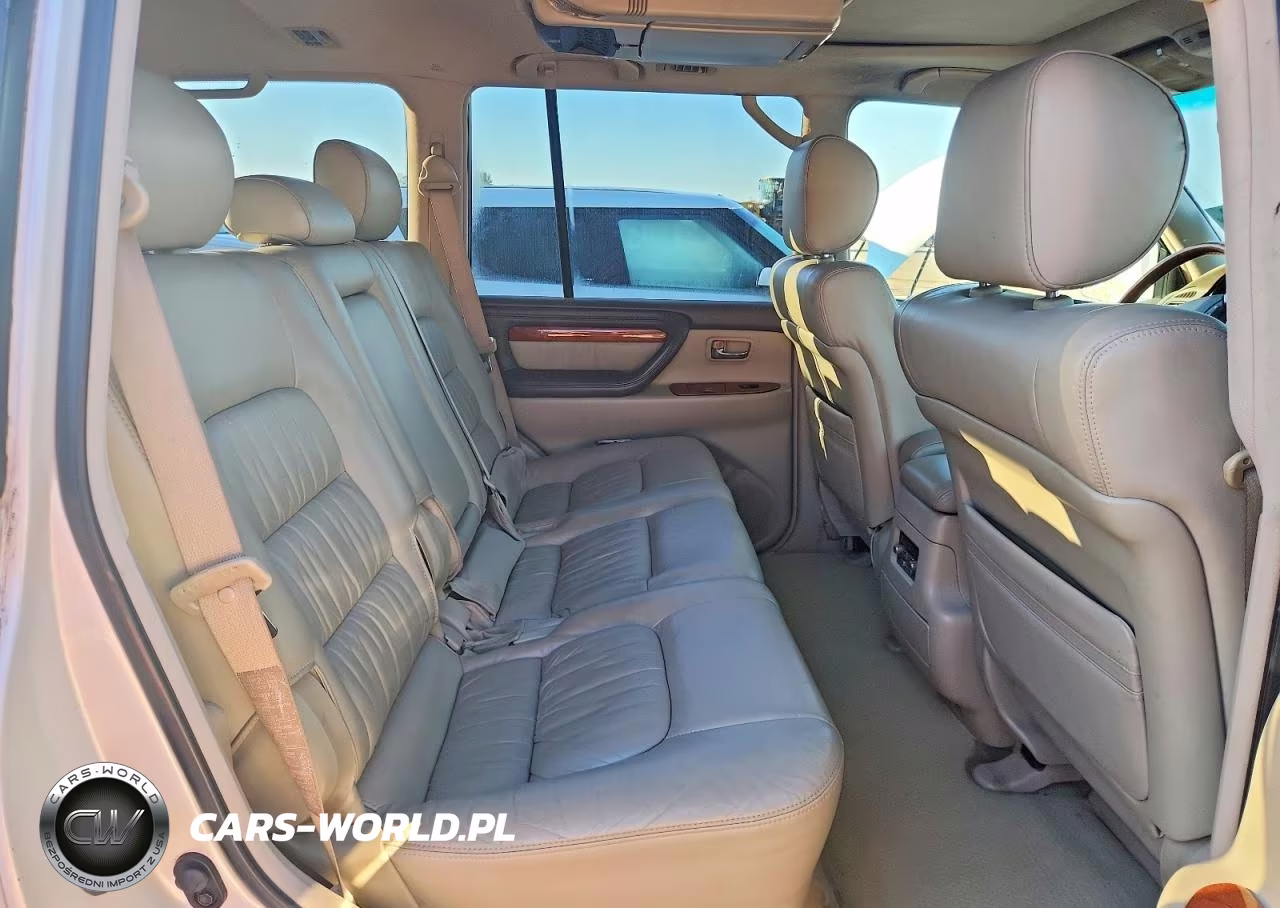 2005 Lexus Lx 470 VIN:JTJHT00W753550197 - 10