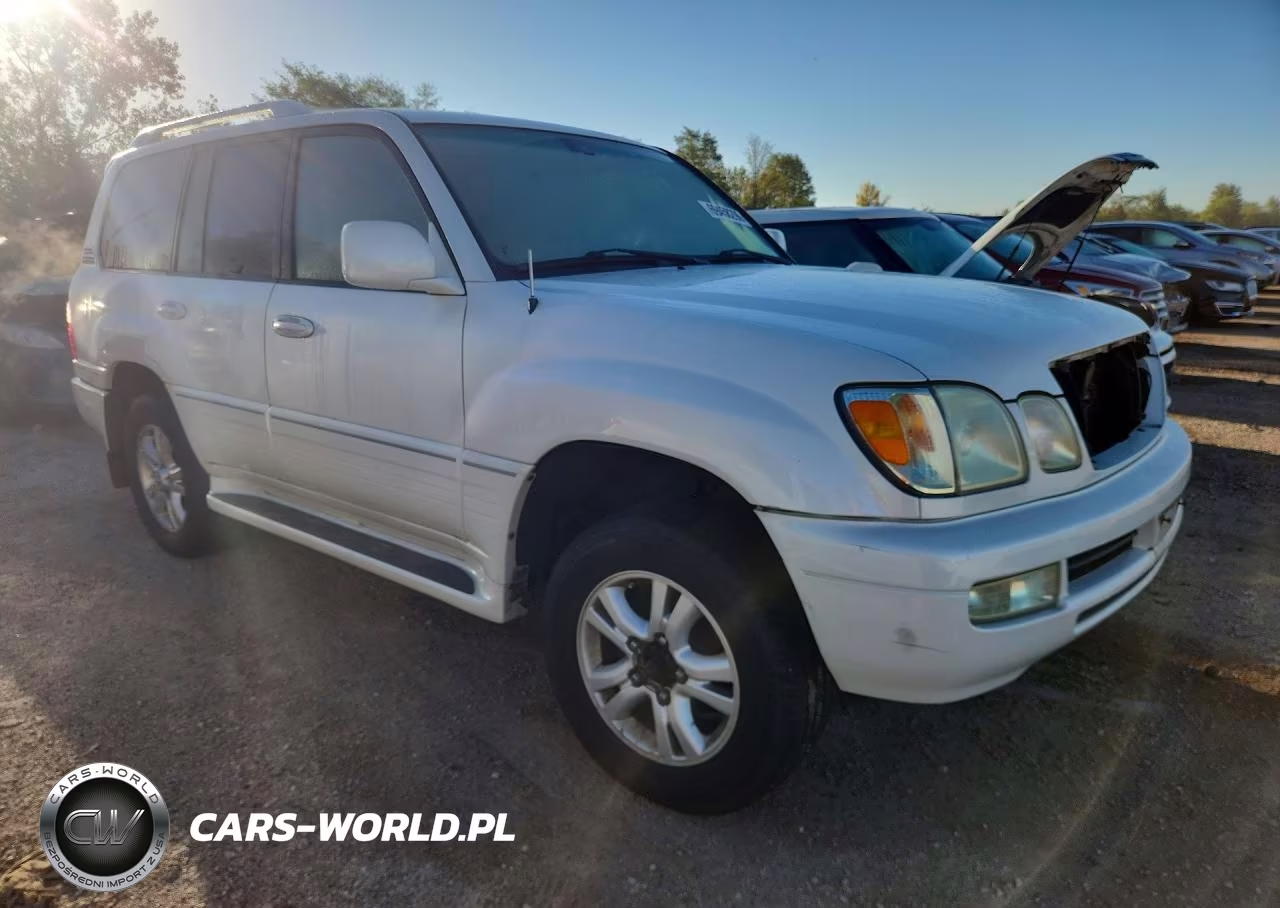 2005 Lexus Lx 470 VIN:JTJHT00W753550197 - 4