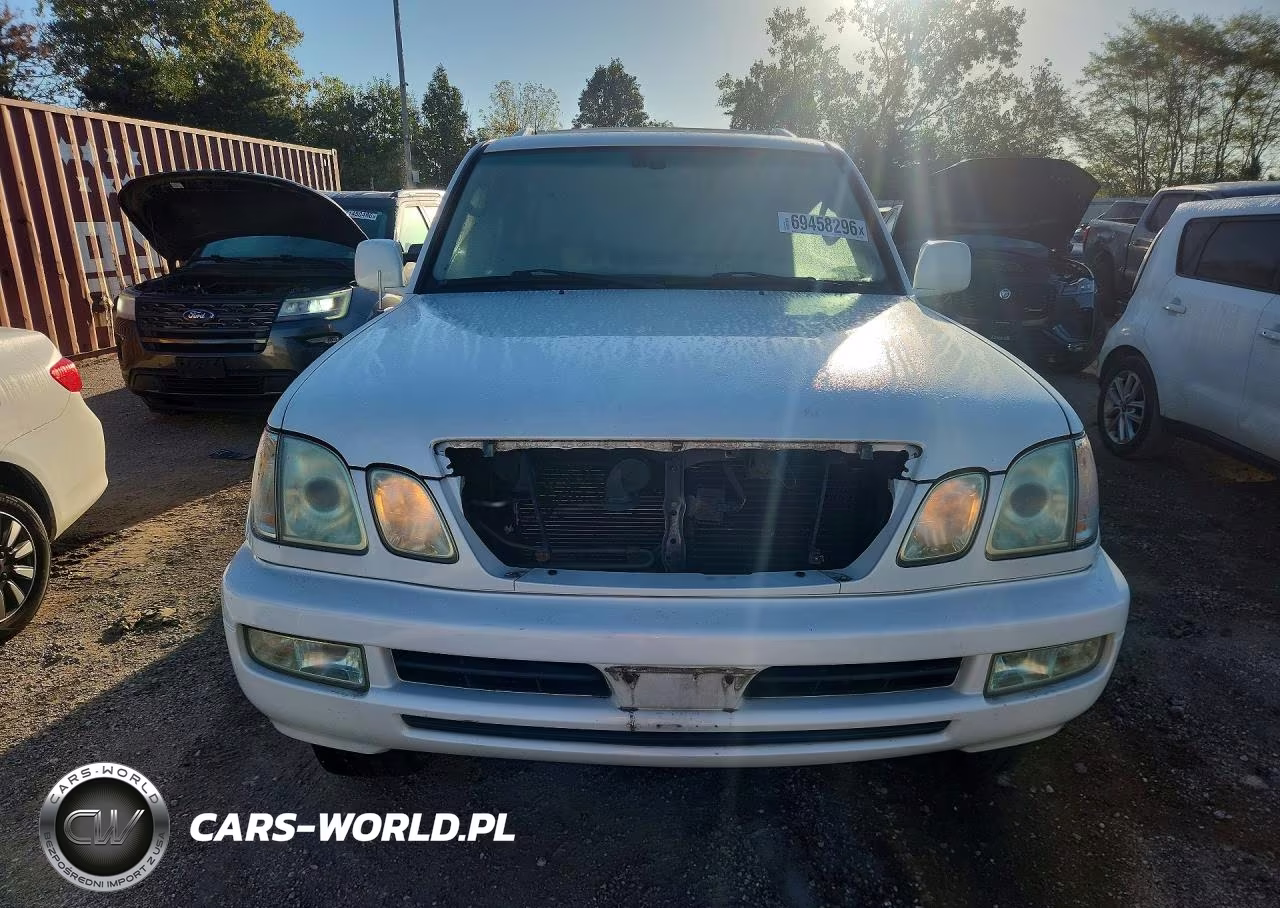 2005 Lexus Lx 470 VIN:JTJHT00W753550197 - 5