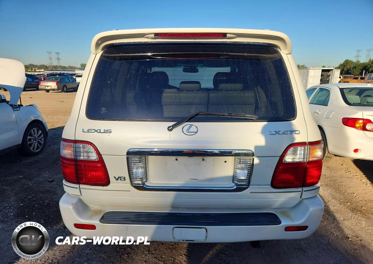 2005 Lexus Lx 470 VIN:JTJHT00W753550197 - 6