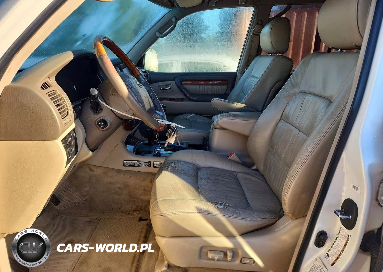 2005 Lexus Lx 470 VIN:JTJHT00W753550197 - 7