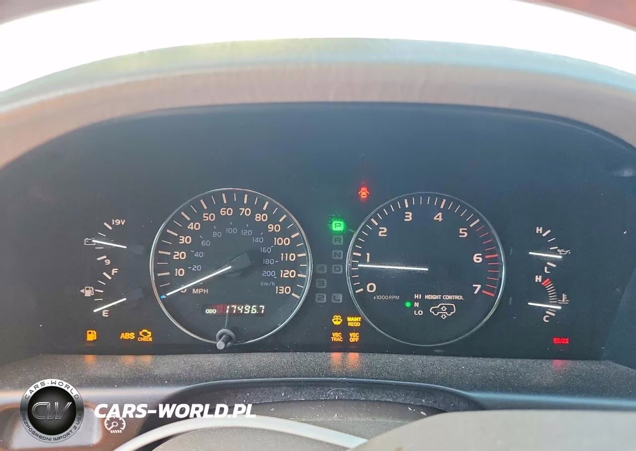 2005 Lexus Lx 470 VIN:JTJHT00W753550197 - 9
