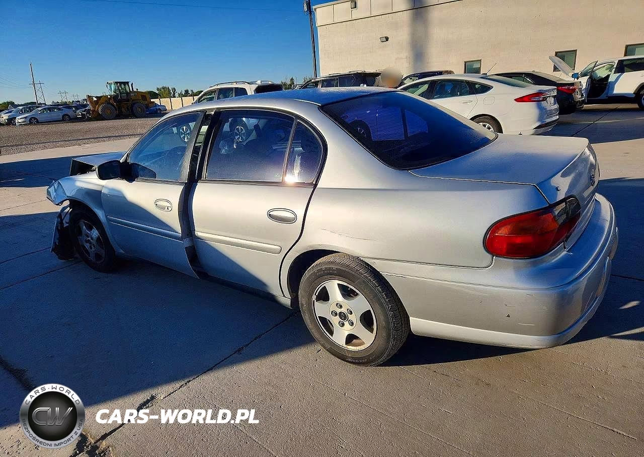 2005 Chevrolet Classic VIN:1G1ND52F85M208807 - 2