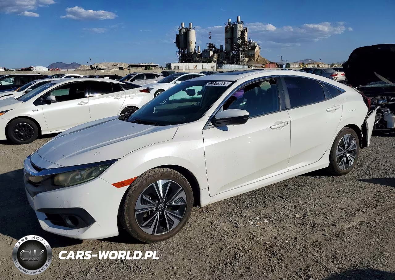 2017 Honda Civic Exl