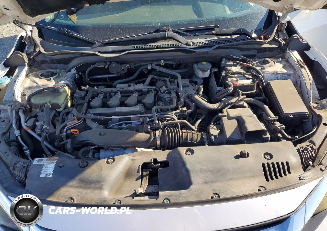 2017 Honda Civic Exl VIN:19XFC1F78HE210988 - 11
