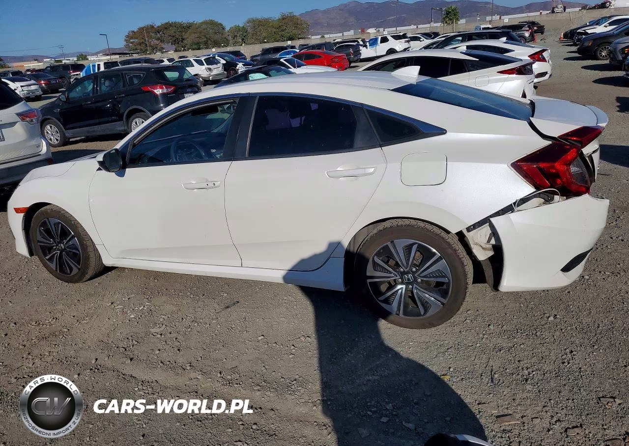 2017 Honda Civic Exl VIN:19XFC1F78HE210988 - 2