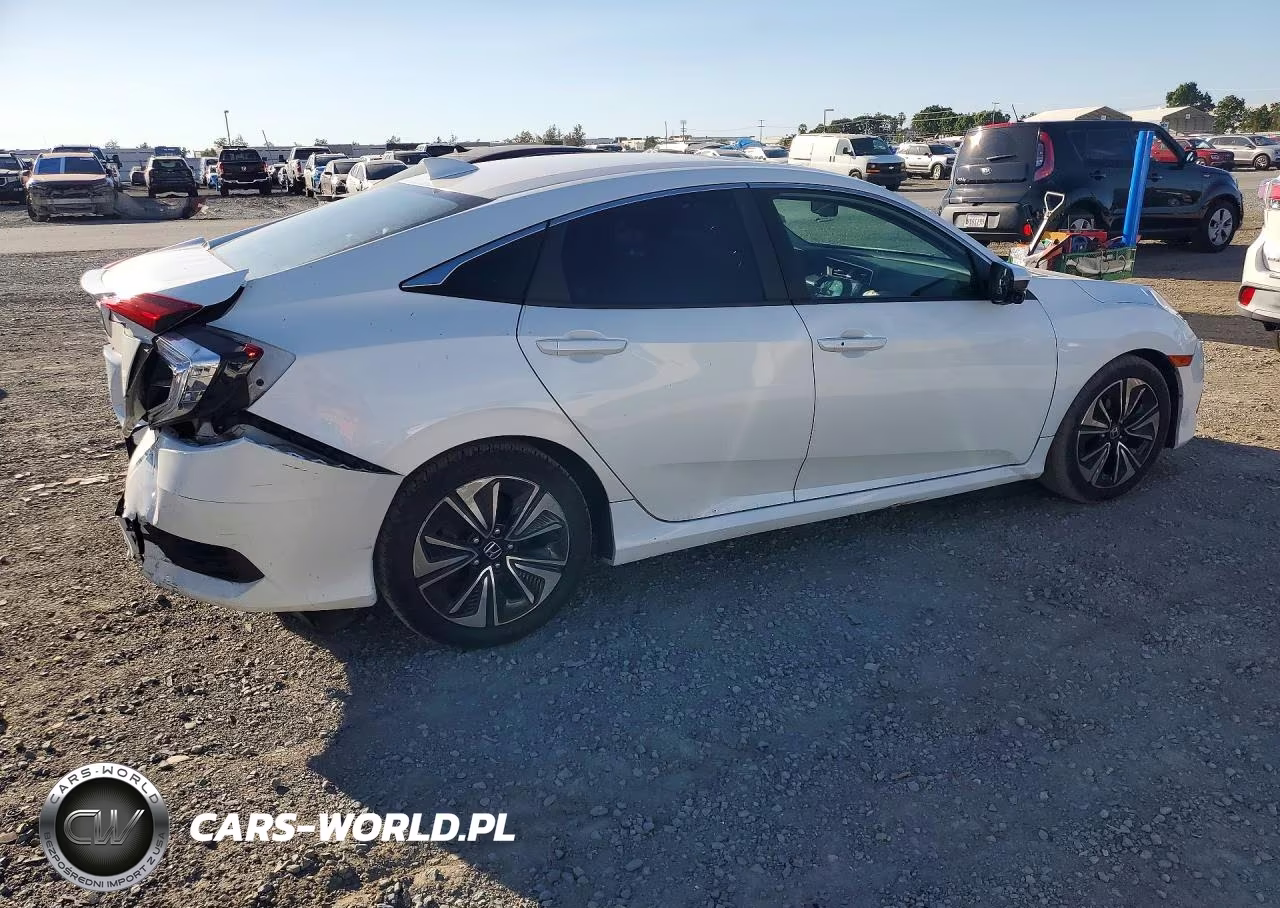 2017 Honda Civic Exl VIN:19XFC1F78HE210988 - 3