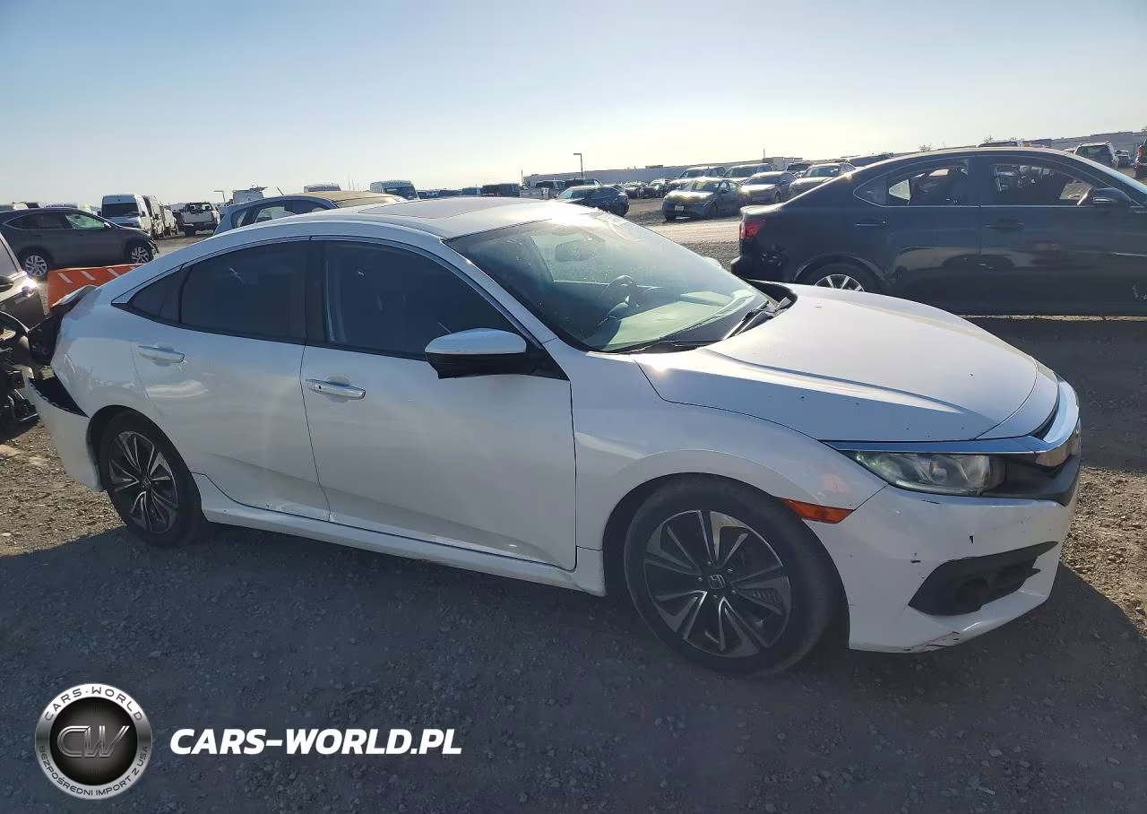 2017 Honda Civic Exl VIN:19XFC1F78HE210988 - 4