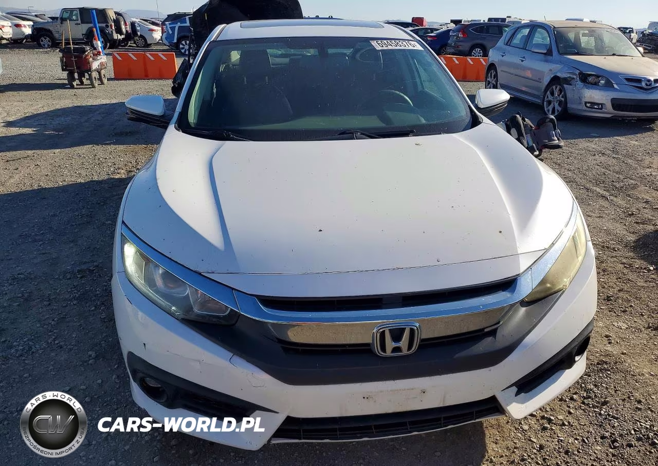 2017 Honda Civic Exl VIN:19XFC1F78HE210988 - 5