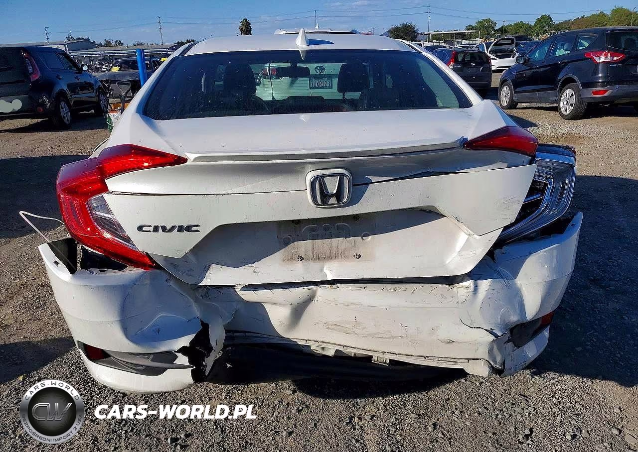 2017 Honda Civic Exl VIN:19XFC1F78HE210988 - 6