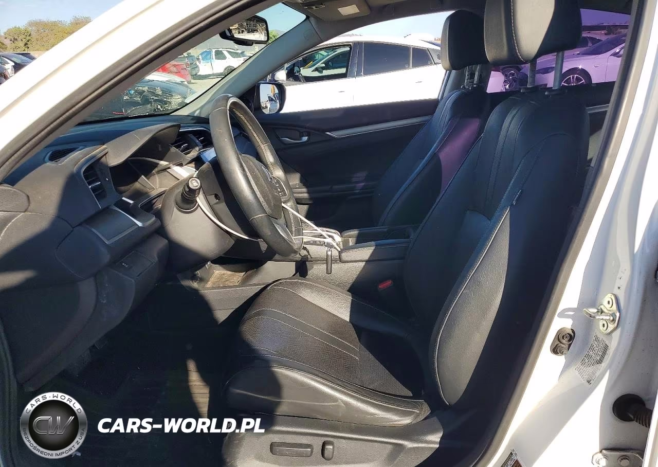 2017 Honda Civic Exl VIN:19XFC1F78HE210988 - 7