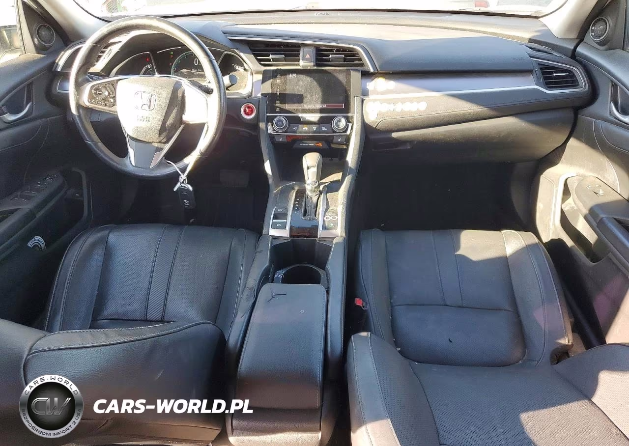 2017 Honda Civic Exl VIN:19XFC1F78HE210988 - 8