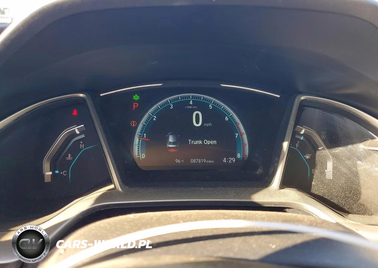 2017 Honda Civic Exl VIN:19XFC1F78HE210988 - 9