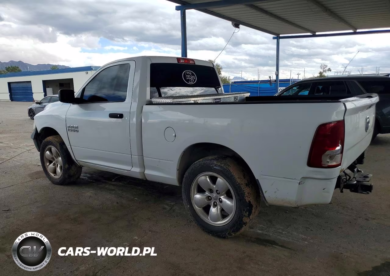 2014 Ram 1500 Tradesman VIN:3C6JR6AG5EG104163 - 2
