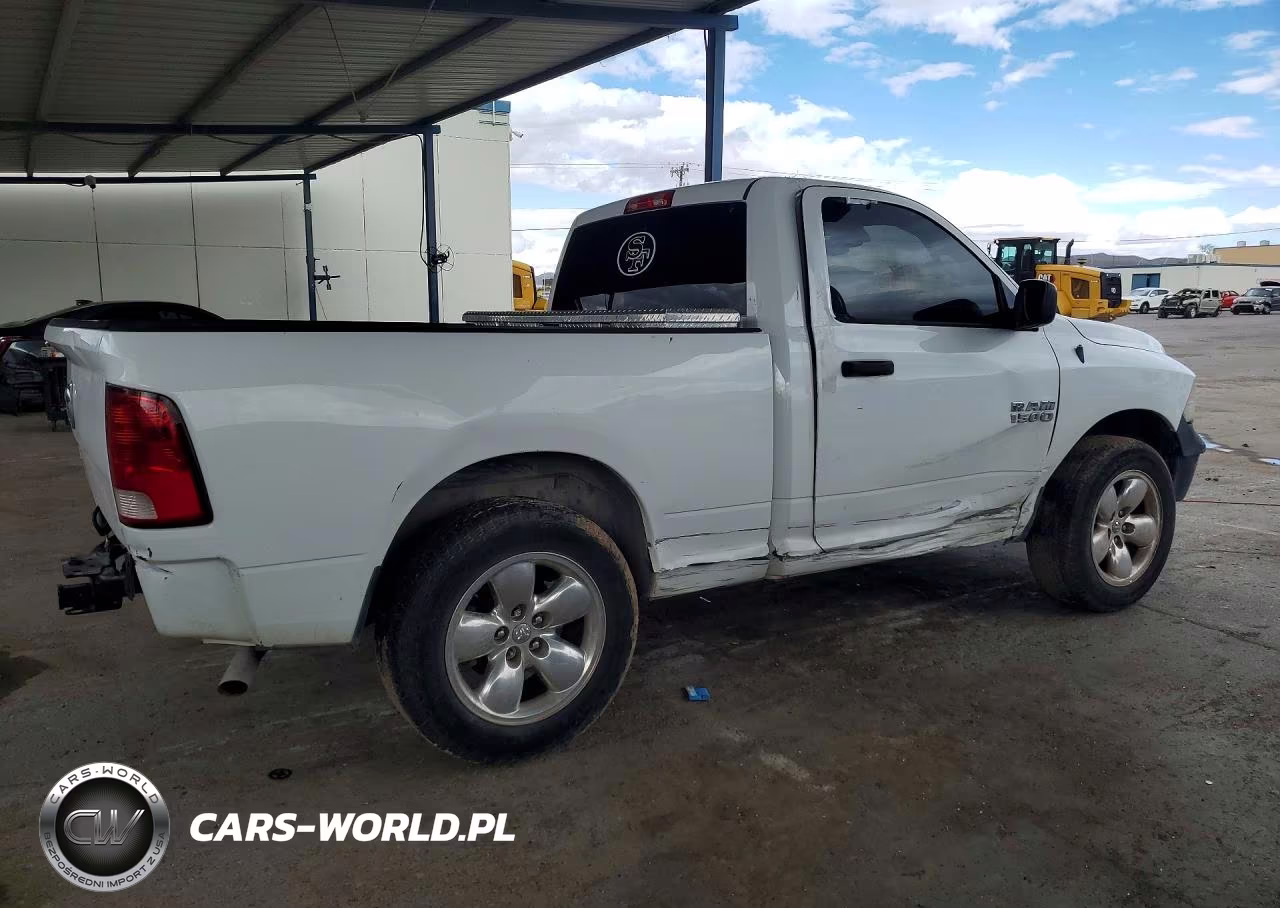 2014 Ram 1500 Tradesman VIN:3C6JR6AG5EG104163 - 3