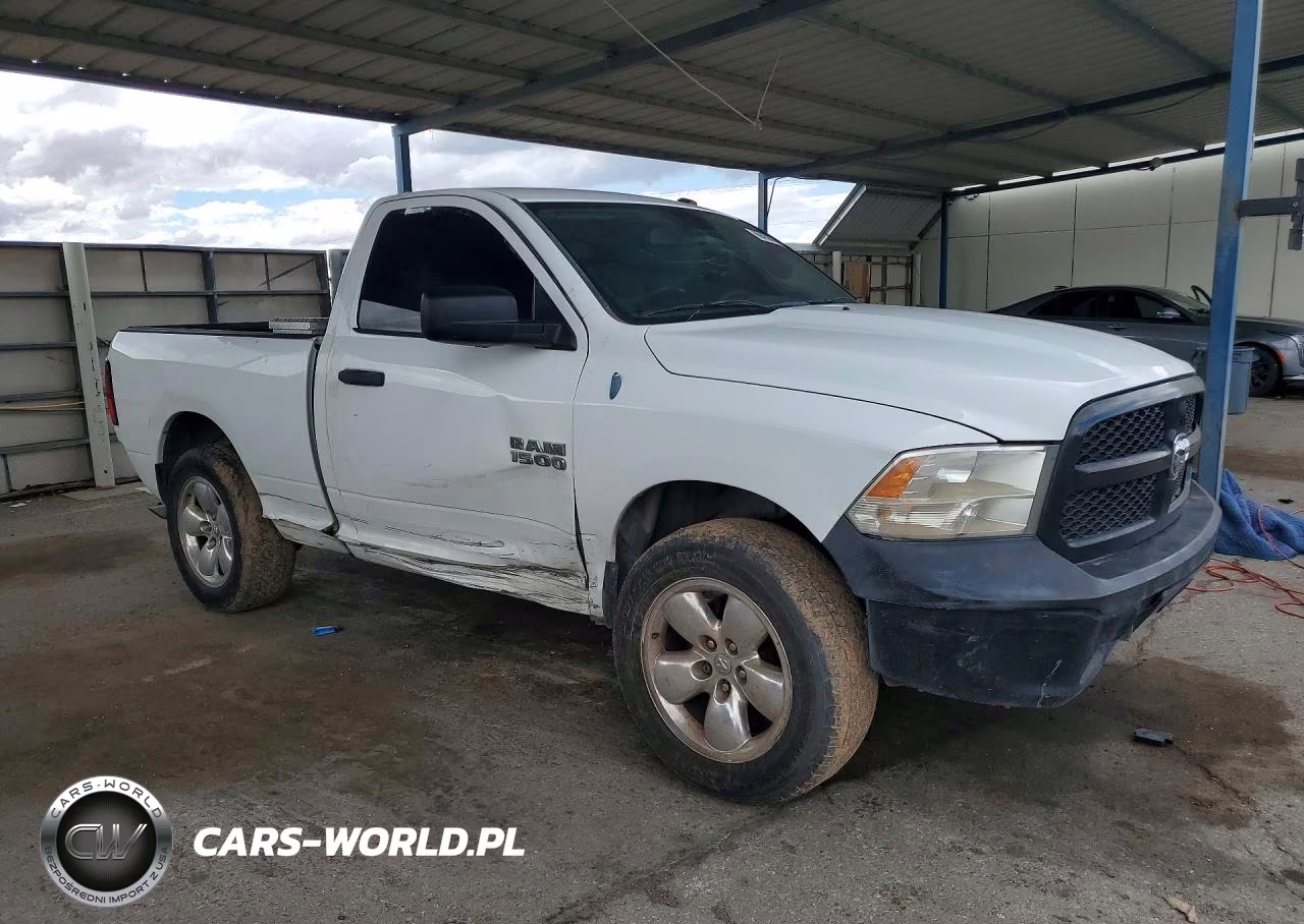 2014 Ram 1500 Tradesman VIN:3C6JR6AG5EG104163 - 4