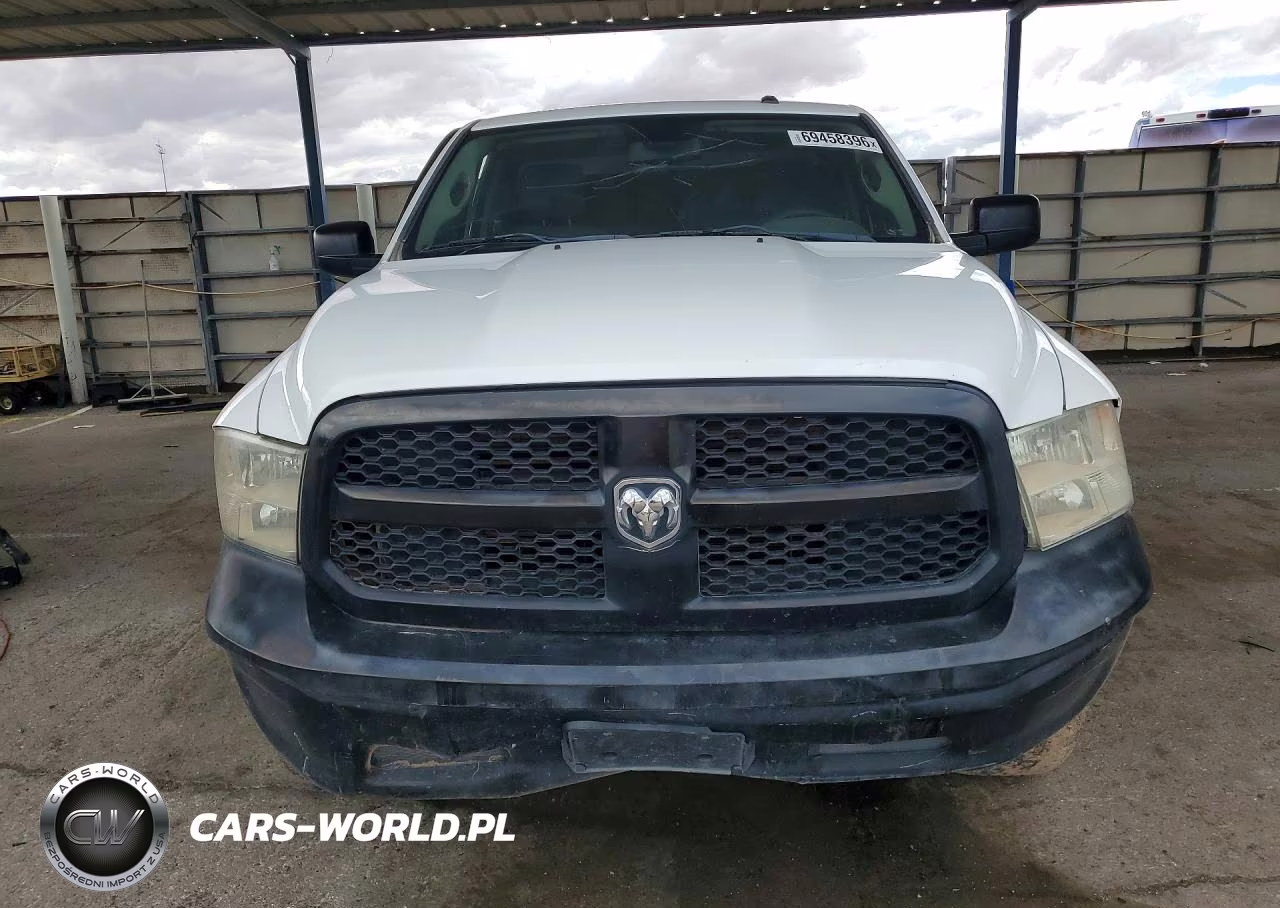 2014 Ram 1500 Tradesman VIN:3C6JR6AG5EG104163 - 5