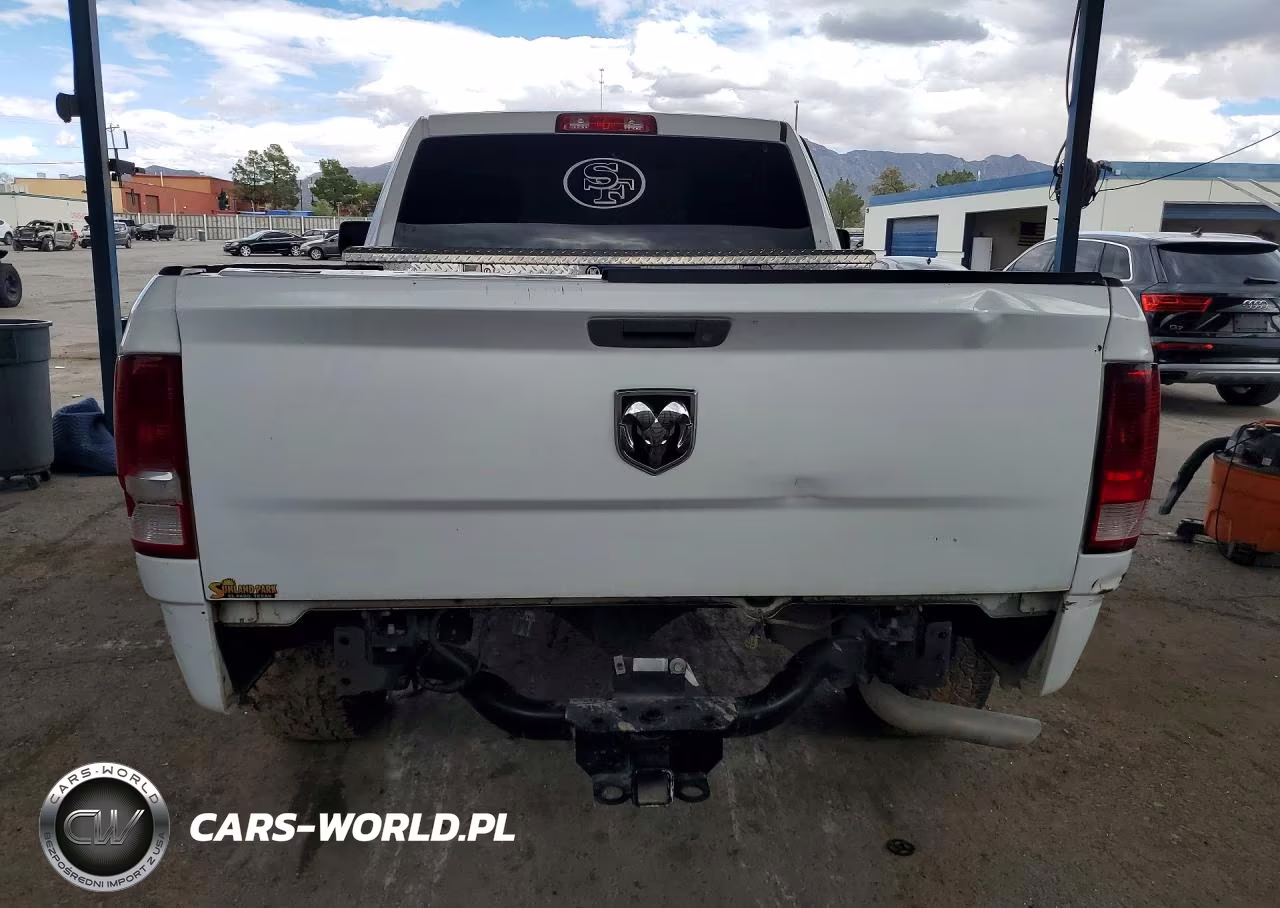 2014 Ram 1500 Tradesman VIN:3C6JR6AG5EG104163 - 6
