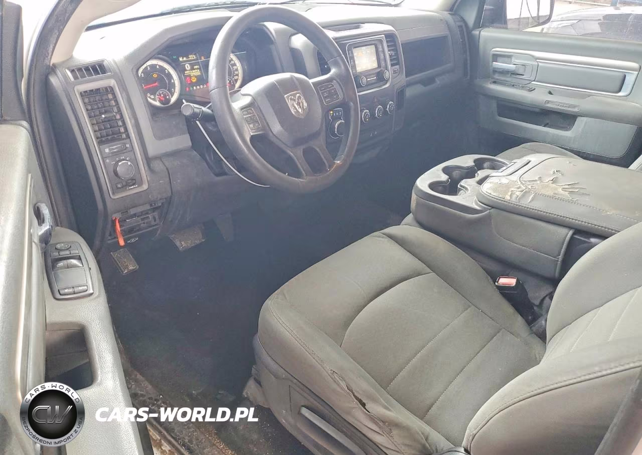2014 Ram 1500 Tradesman VIN:3C6JR6AG5EG104163 - 8